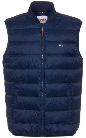 Tommy Hilfiger Herrren Daunenweste TWILIGHT NAVY für 106,31€ (statt 138€)