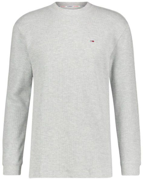 Tommy Jeans Herren Pullover in Silber für 37,71€ (statt 60€) in M und L