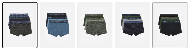 Marc OPolo Boxershorts 3er Pack in Mischfarben ab 25,17€ (statt 30€)