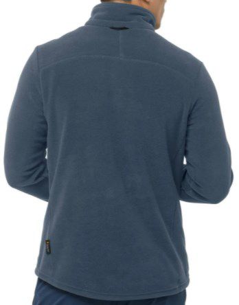 Jack Wolfskin Fleecejacke MIDNIGHT MOON MEN in Orion Blue ab 55,95€ (statt 88€)