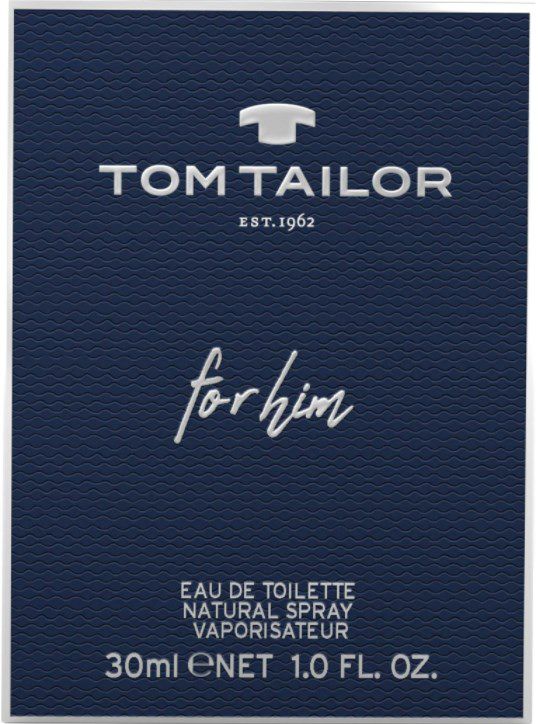 Tom Tailor Herren Eau de Toilette for him   30ml für 9,99€ (statt 13€)