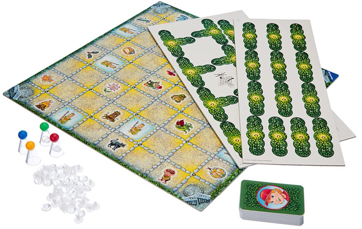 Ravensburger Kinderspiel Das verdrehte Labyrinth (21213) für bis zu 4 Spieler ab 12,76€ (statt 19€)