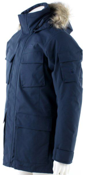 Jack Wolfskin Parka GLACIER CANYON PARKA in Nacht Blau ab 191,99€ (statt 246€)