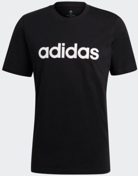 adidas Performance T Shirt ESSENTIALS EMBROIDERED LINEAR LOGO aus 100% Baumwolle ab 11,99€ (statt 17€)