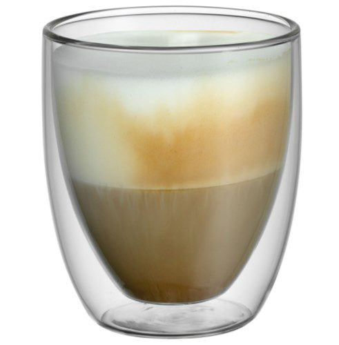 6er Set WMF Kult doppelwandige Gläser 250ml für 22,99€ (statt 39€)