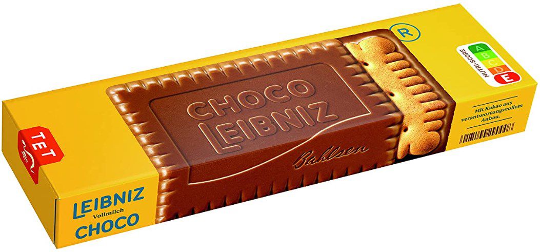 4x Leibniz Choco Vollmilch Kekse 125g Packung für 3,84€ (statt 5,16€)   Prime Sparabo