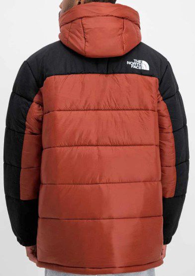 The North Face Winterjacke HIMALAYAN INSULATED PARKA in Schwarz Bronze für 172,46€ (statt 230€)