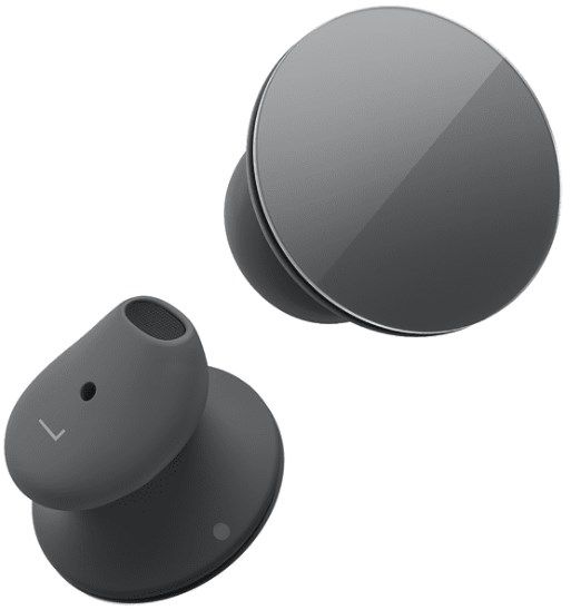 Microsoft In ear Bluetooth Kopfhörer Surface Earbuds True Wireless in Dunkel Grau ab 99,65€ (statt 182€)