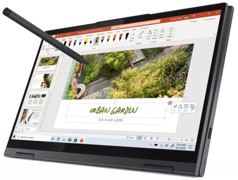 Lenovo Yoga 7 14ITL5 Notebook Intel i5, 8GB RAM, Full HD 14 Zoll Touch Display und 500GB M.2 SSD für 805,99€ (statt 936€)