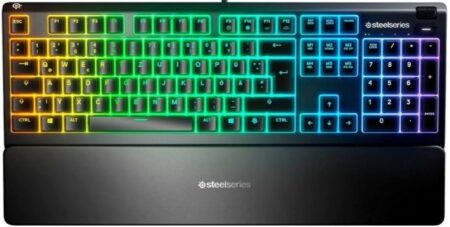 SteelSeries Apex 3   Gaming Tastatur für 49,49€ (statt 60€)
