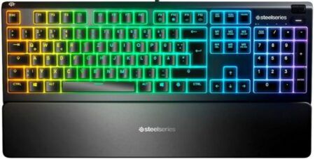 SteelSeries Apex 3   Gaming Tastatur für 59,99€ (statt 73€)