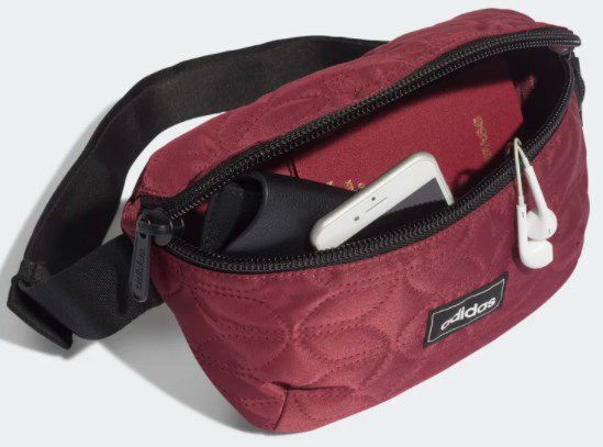 Adidas Bauchtasche Tailored For Her in Rot für 7,20€ (statt 14€)