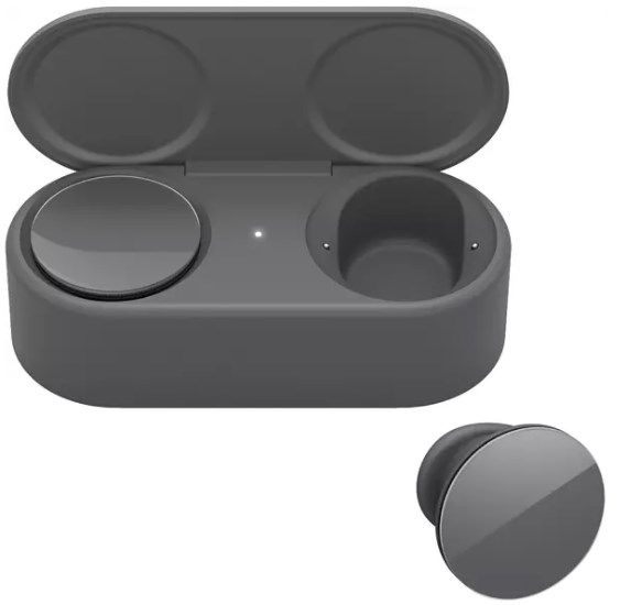 Microsoft In ear Bluetooth Kopfhörer Surface Earbuds True Wireless in Dunkel Grau ab 99,65€ (statt 182€)