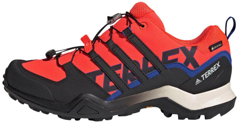 adidas Terrex Wanderschuh TERREX SWIFT R2 GORE TEX in Rot Schwarz ab 71,99€ (statt 90€)