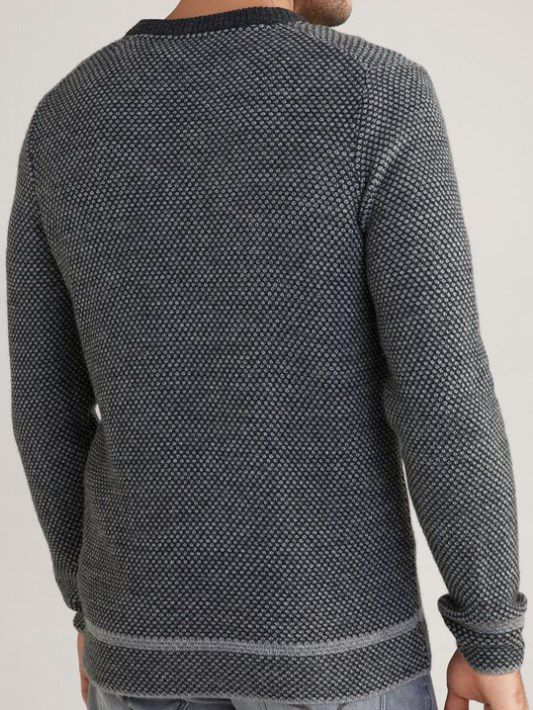 JOOP! Jeans Pullover Zino in Grau für 81,86€ (statt 130€)