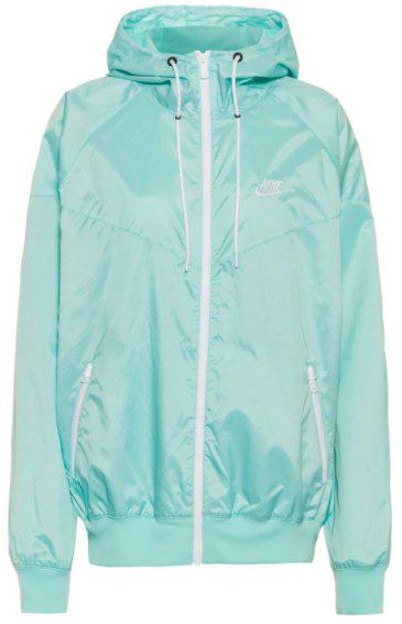 Nike Windrunner Polyjacke Herren in Light Dew White für 45,51€ (statt 75€)