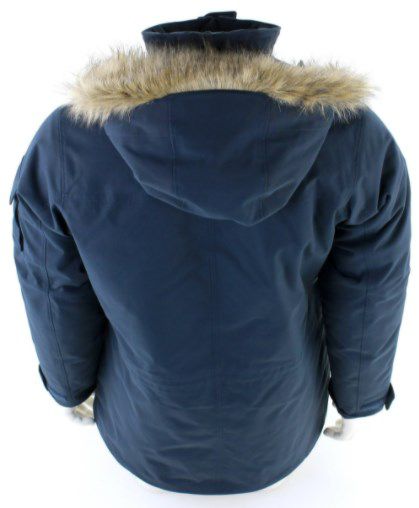 Jack Wolfskin Parka GLACIER CANYON PARKA in Nacht Blau ab 191,99€ (statt 246€)