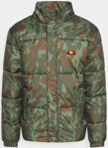 ellesse Steppjacke mit Military Muster für 66,60€ (statt 75€)