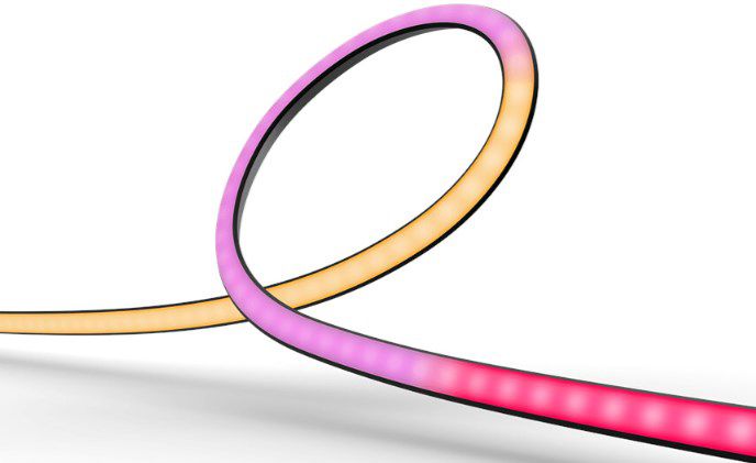 Philips Hue Play Gradient 75 Zoll Lightstrip für 176,46€ (statt 207€)