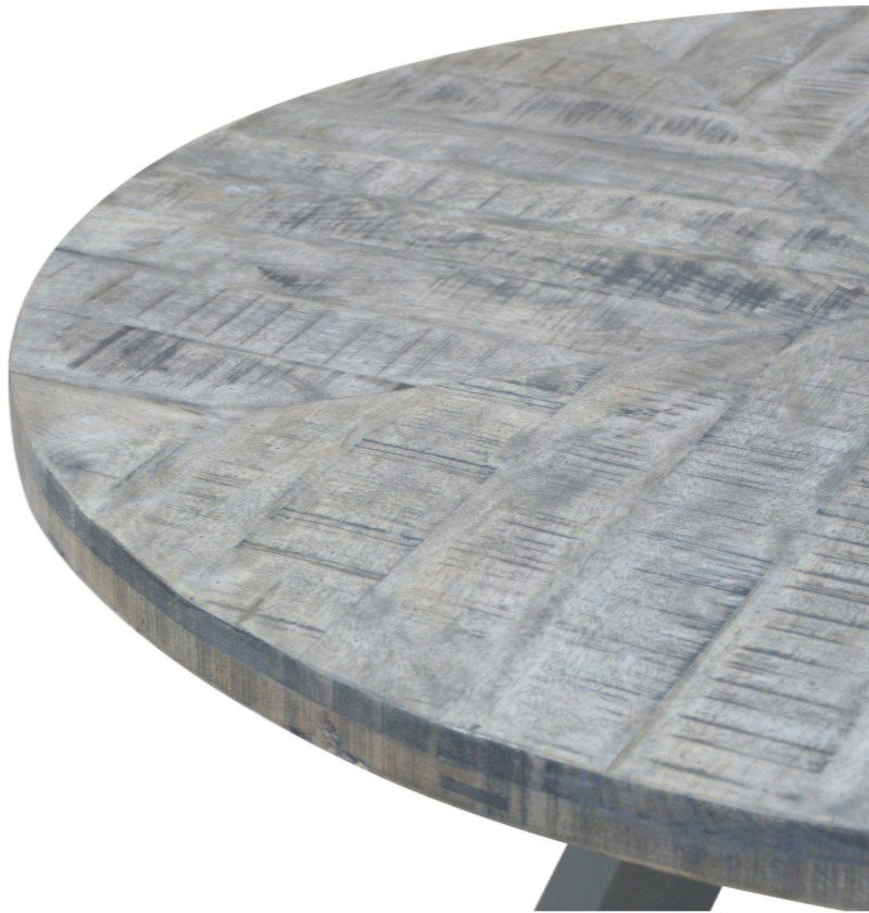 SIT runder Esstisch (120cm) Tops&Tables mit Massivholzplatte aus Mangoholz und Metallgestell für 359,99€ (statt 445€)