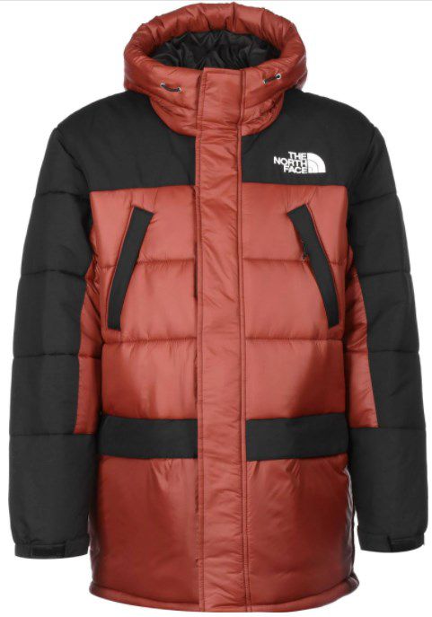 The North Face Winterjacke HIMALAYAN INSULATED PARKA in Schwarz Bronze für 172,46€ (statt 230€)