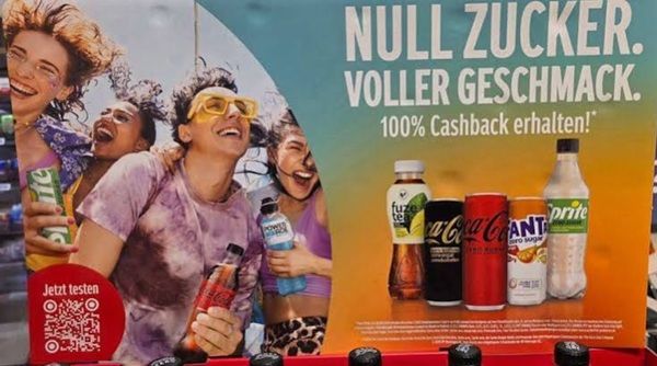 Wieder da! Zuckerfrei-Probierwochen von Coca-Cola - ab 29.06. Wieder da! Zuckerfrei Probierwochen von Coca Cola ab 29.06.