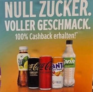 Wieder da! Zuckerfrei-Probierwochen von Coca-Cola – ab 29.06.