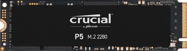 Crucial P5 NVMe M.2 SSD mit 1 TB für 89,99€ (statt 100€)