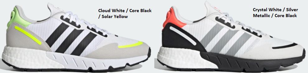 Adidas Sneaker ZX 1K BOOST in verschiedenen Ausführungen ab 61,60€ (statt 75€)