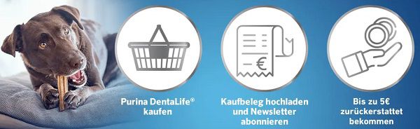 Purina Dentalife kostenlos ausprobieren