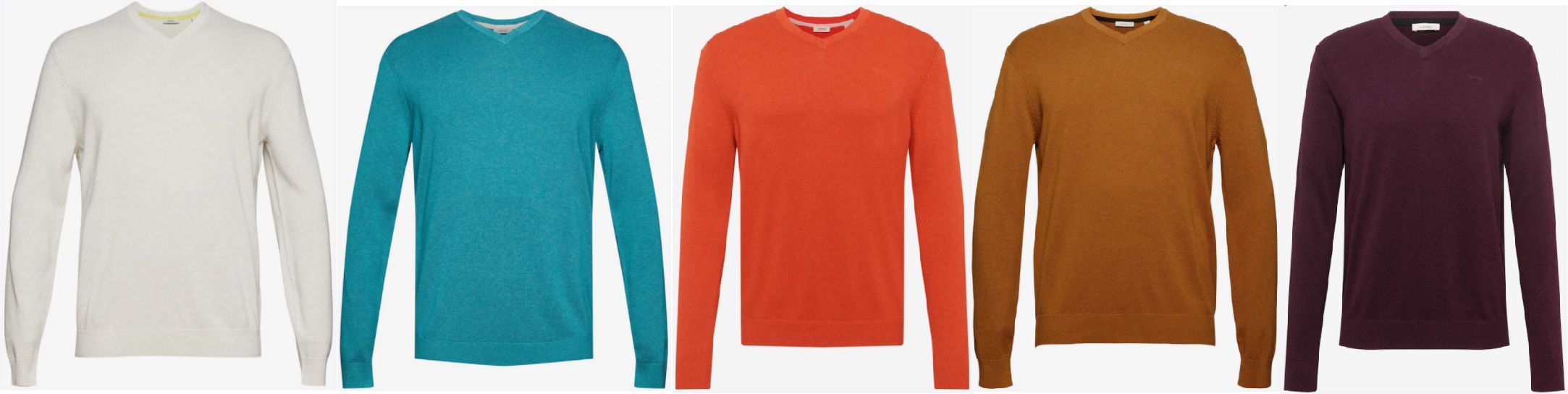 Esprit Pullover aus 100% Baumwolle in unterschiedlichen Farben ab 32,49€ (statt 50€)