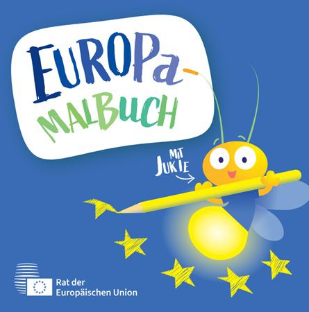 Gratis PDF: Europa Malbuch   neue Ausgabe verfügbar!