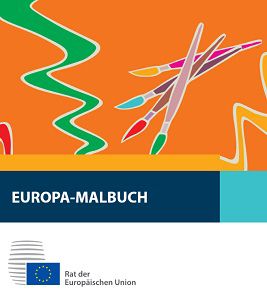 Gratis: Europa Malbuch