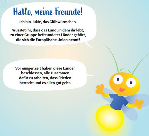 Gratis PDF: Europa Malbuch   neue Ausgabe verfügbar!