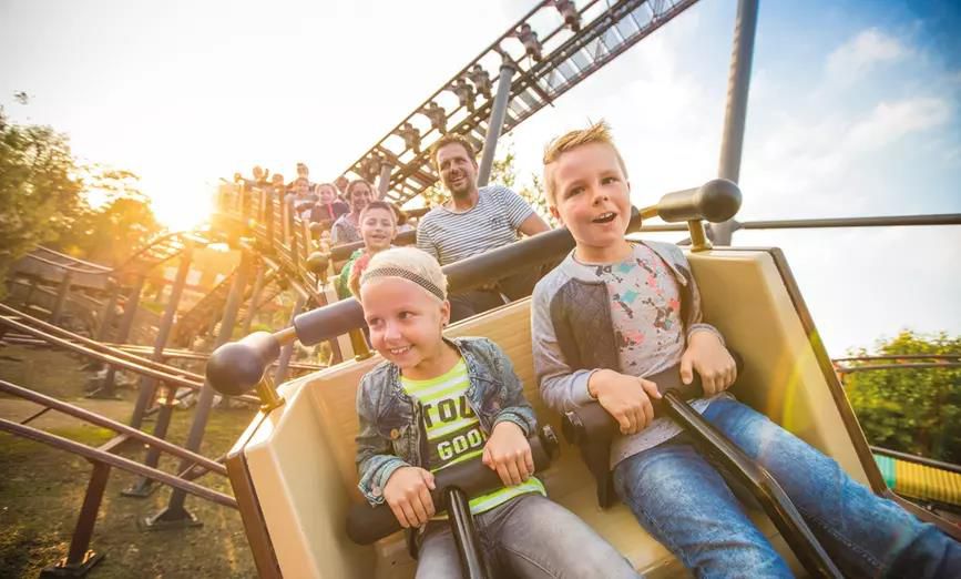 Jahreskarte Gold für den Freizeit  & Ferienpark Slagharen inkl. Movie Park & Tropical Island für 59,90€