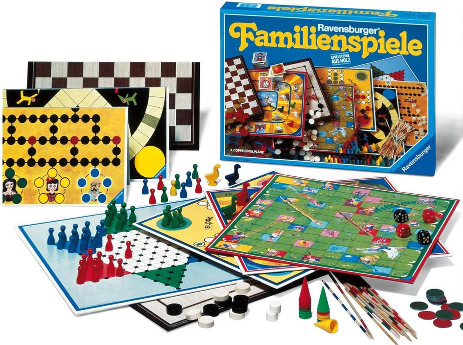 Ravensburger Familienspiele   Spielesammlung für die ganze Familie für 25€ (statt 33€)   Prime