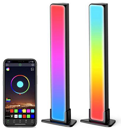 Diesetsr RGB LED Lightbar im 2er Pack mit App Steuerung für 27,99€ (statt 56€)