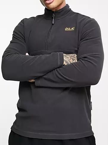 Jack Wolfskin Gecko   Herren Fleece Sweatshirt für 31,96€ (statt 48€)