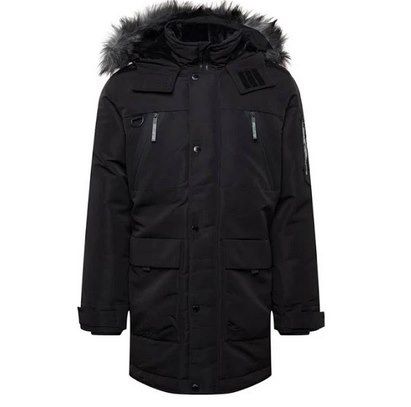 Hollister Everyday Parka in Schwarz für 59,94€ (statt 91€)   M, L & XL