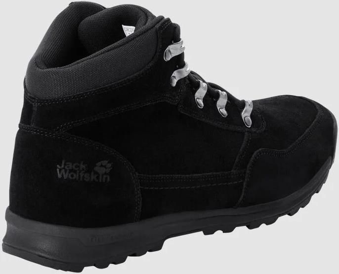 Jack Wolfskin HIKESTAR MID M   Herren Boots für 69,95€ (statt 80€)   Restgrößen