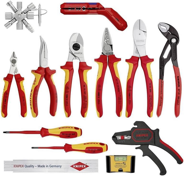 KNIPEX 00 20 90 V02 Erweiterungsset Elektro 2 für 216,15€ (statt 249€)