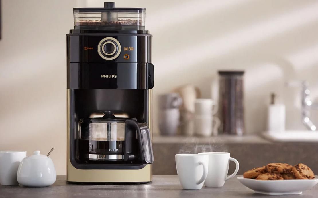 Philips HD7768/90 Grind Brew Kaffeemaschine für 111€ (statt 152€)