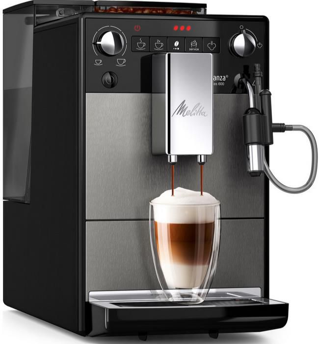 Melitta F270 100   Avanza Serie 600 Kaffeevollautomat für 321€ (statt 392€)