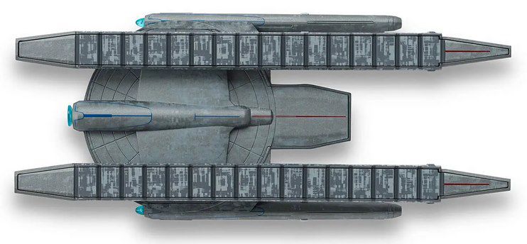 Star Trek Die Cast USS Kobayashi Maru Starship Special Edition für 10,63€ (statt 29€)