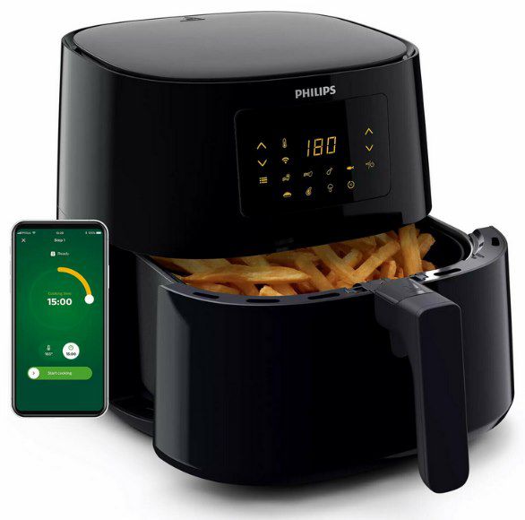 Philips HD9280 Essential Airfryer XL mit App Steuerung ab 129,99€ (statt 170€)