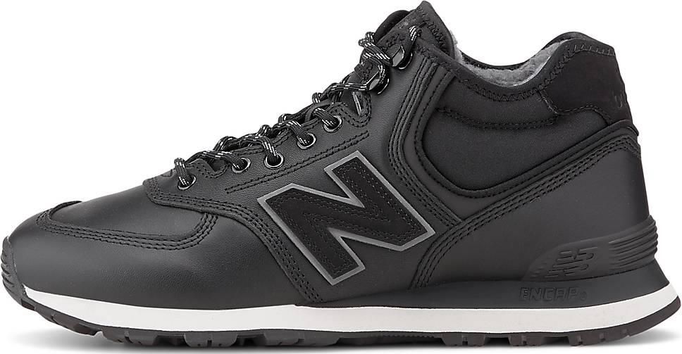 New Balance MH574 Retro Winter Herrensneaker in Schwarz für 67€ (statt 100€)