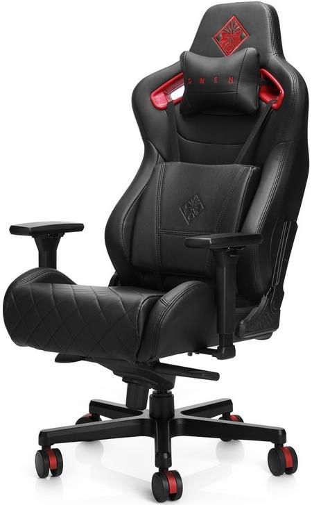 HP OMEN by HP Citadel Gaming Stuhl in Schwarz für 271,99€ (statt 320€)