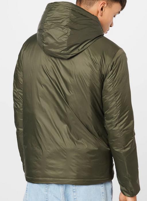 Jack & Jones Herren Übergangsjacke in Oliv für 29,90€ (statt 52€)