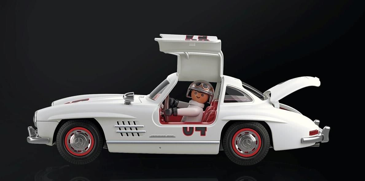 Playmobil 70922 Mercedes Benz 300 SL für 31,80€ (statt 45€)