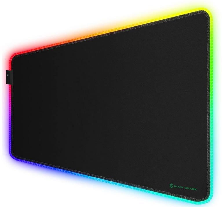 Black Shark Gaming Mousepad XL mit 11 Beleuchtungs Modi   900 x 400 mm für 19,97€ (statt 25€)   Prime